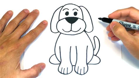 cómo dibujar un perro-4